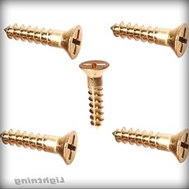 New Pack of 50 Pcs #6 x 1-1/2" inch Silicon Bronze Wood Hardware Machine Screws Kit, Flat Head, Frearson Drive Set Warranity by Pr-Merchant