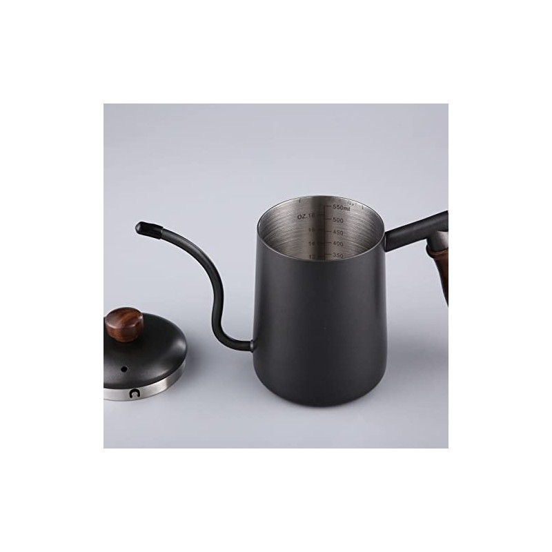 FUN COFFEE COFFEE Coffee Kettle, Direct Fire, 19.7 fl oz
