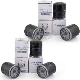 SUBARU GENUINE Genuine Subaru Engine Oil Filter 6 PACK 15208AA160 for Impreza Legacy Forester