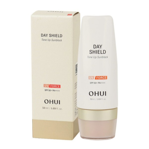 Ohui Day Shield Tone-Up Sunblock UV Force SPF50+/PA++++ 50ml /