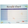 School Stickers A4 Everyday Reward Charts with Stickers - Blue
