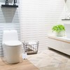 2 x Toilet Brush Holder Plastic Toilet Brush Holder with