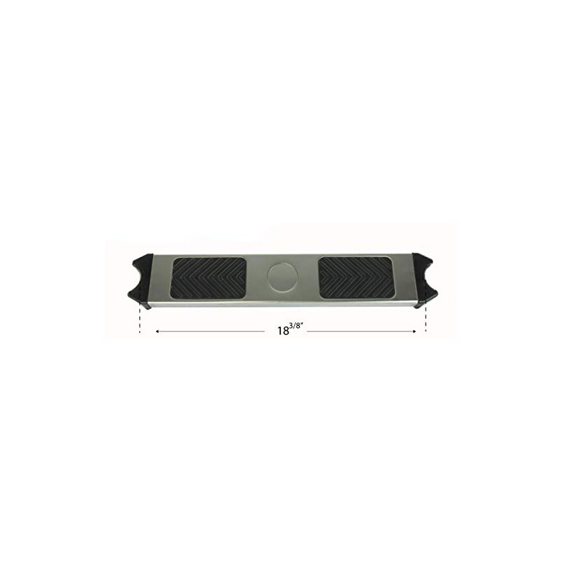 Aqua Select Replacement Stainless Steel Pool Ladder Step | Non-Slip
