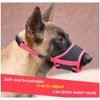 Ottsas Dog Mesh Cover with Adjustable Loop and Soft Pad