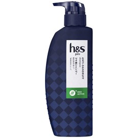h&S PRO Series Deoactive Shampoo, Pump, 11.8 fl oz (350 ml)