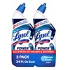 Lysol Toilet Bowl Cleaner, Max Strength Bathroom Cleaning Supplies, Toilet