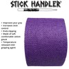 STICK HANDLER Professional Drumstick Grip Tape Pro Pack (Purple |