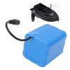 RC Boat Battery 7.4V 17000mAh Large Capacity Safe Charge Light