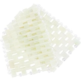 Máscara de Ojos de Jade Natural Verde, Antifaz Plegable Fácil de Usar para Dormir y Aliviar Ojos Cansados