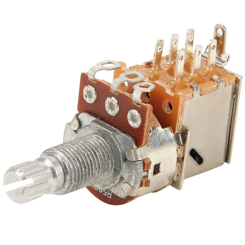 3Pcs Electric Guitar Potentiometer Volume Switch B500K Musical Instrument Accessories