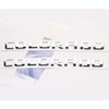 Yoaoo 2pack OEM Colorado Emblems Letter Badge Compatible with for
