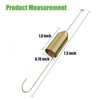 10L0L Golf Cart Accelerator Pedal Return Spring Compatible with EZGO