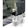WUMZIJ Upgrade Aluminum Tailgate Hinge Bushing Compatible with Nissan Titan