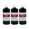 Handy Art Acrylic Paint, Mars Black, 16 oz. Bottle, Pack