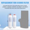 51300C Replacement Filters, 3 Pack, Compatible with Elkay ezh2O Bottle