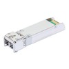 Intellinet Transceiver 10 Gigabit Fibra Ottica LC Duplex SFP+ Grigio