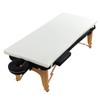 HOMBYS Memory Foam Bed Mattress Topper with Removable Cover, Massage