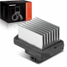 A-Premium AC Blower Control Module Heater Blower Motor Resistor Compatible with Honda Models - 01-05 Civic, 06 CR-V, 11-16 CR-Z, 03-11 Element, 10-14 Insight, 11-17 Odyssey - Replace# 79330-S5A-942