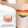 10 Pares Calcetas Compresión U Alivia Varices Y Circulación