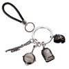 Stainless Steel Keychain with PUBG Interesting Model for Children and