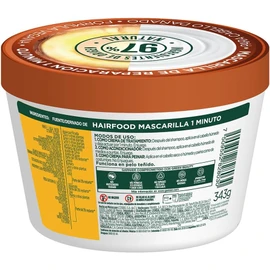 Garnier Fructis Hair Food Coco | Mascarilla Reparadora para Cabello Dañado | Fórmula Vegana | 350 ml