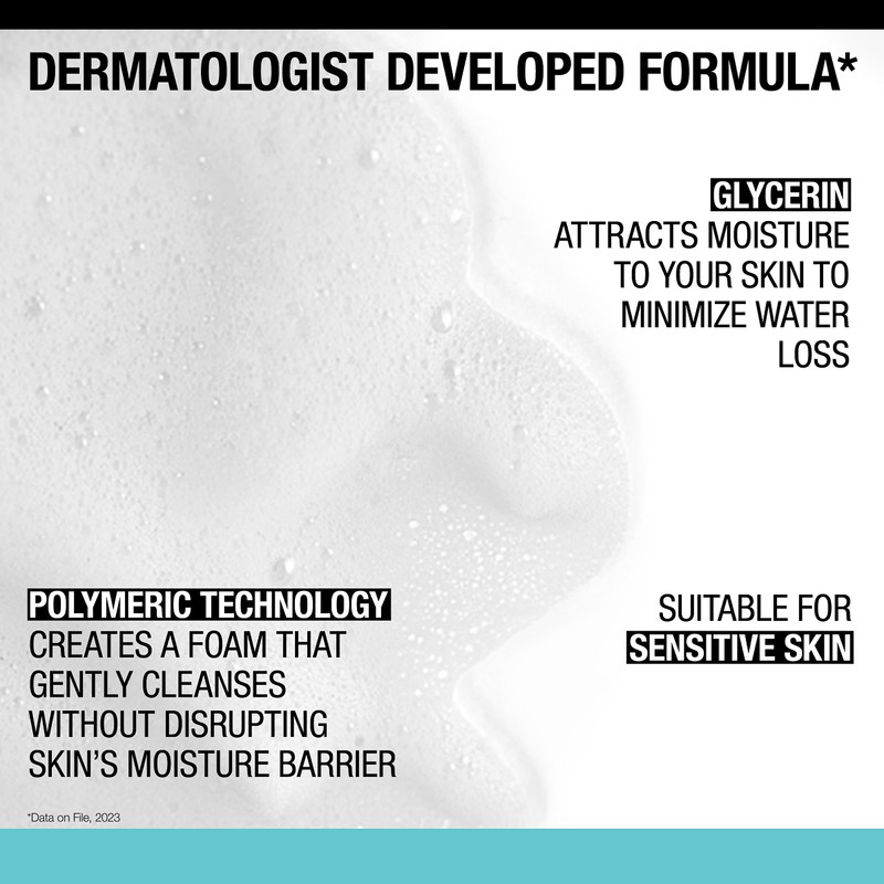 Neutrogena Neutrogena Ultra Gentle Foaming Facial Cleanser, Hydrating Face Wash