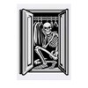 'Skeleton In The Closet' Temporary Tattoo - Water Resistant, Skin-Safe,