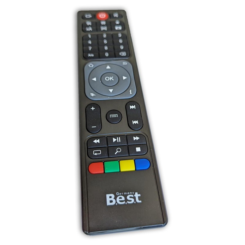 Original Remote Control for Best-Germany HD 45 Ultra Pro Best