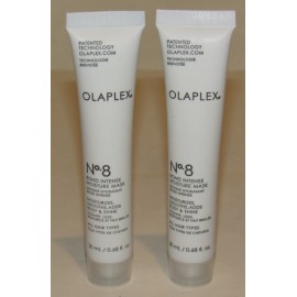 Olaplex 2 Olaplex No 8 Bond Intense Moisture Hair Mask 0.68 Oz Each SEALED Mini Travel