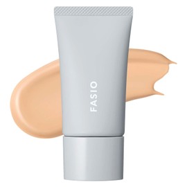 Fasio BB Cream Airy Stay BB Tint UV 02 Light Beige 1.06 oz (30 g) Waterproof Sebum Proof SPF50+/PA++++ Sunscreen Base Makeup Foundation