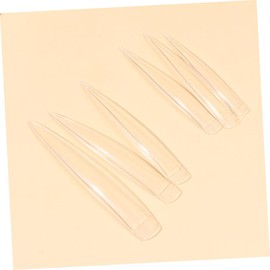 Healvian 120pcs Extra Long False Nails Sturdy Extension Nails for Nail Art (12 Styles)