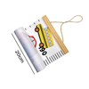 JZK Kids Wall Hanging Height Measure Chart Cars Pattern, roll