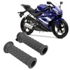 1 Pair 22mm Throttle Handle Grips Universal Comfortable Grasp Fit