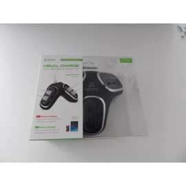 Atomi Visual Charge 6 Port USB Desktop Charge Hub With Surge Protected New