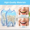 YAFIYGI 100 PCS Temporary Crowns for Teeth Dental Crown Kit