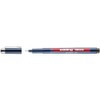 Edding 1800-3S Pigment Liner, Fibre-tip Pen, Black, Pack of 3