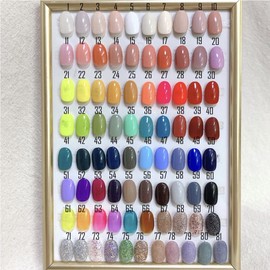MunNail dot color changeable - Long Oval / MunNail 도트색상변경가능 - 롱오벌