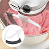 Flexible Flat Stirrer for Kitchen-Aid for 4-5 Quart Bowls, Flexible
