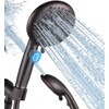 Cobbe ORB High Pressure Shower Head with Built-in Pause Button