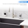 Dishwasher Air Gap Cover D201-1-62 Fits Most Air Gap Bodies