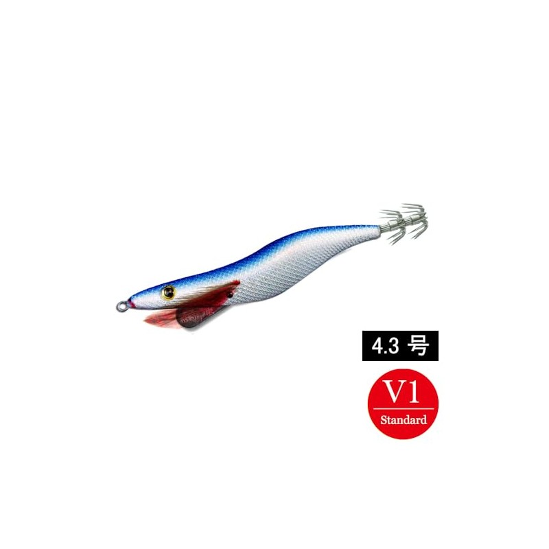 エギシャープα 4.3号V1 (24g) リアルベイトブルー