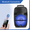 Technical Pro 3000 Watts Rechargeable 15 Inch Bluetooth LED Portable