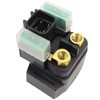 STABSOLI Starter Motor & Solenoid Relay & Ignition Switch for