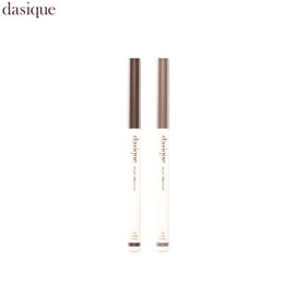 DASIQUE Mood Slim Liner 0.12g*2ea, Color 1#$%Color 2:01 Daily Black-01 Daily Black