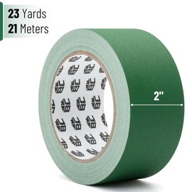 Bates Choice Bates- Gaffers Tape, 2 Inch x 23 Yard, Green, Gaff Tape 2 Inch, Gaffer Tape 2 Inch, Gaffing Tape, Floor Tape, Gaffers Tapes, Cord Tape, Gaffer's Tape