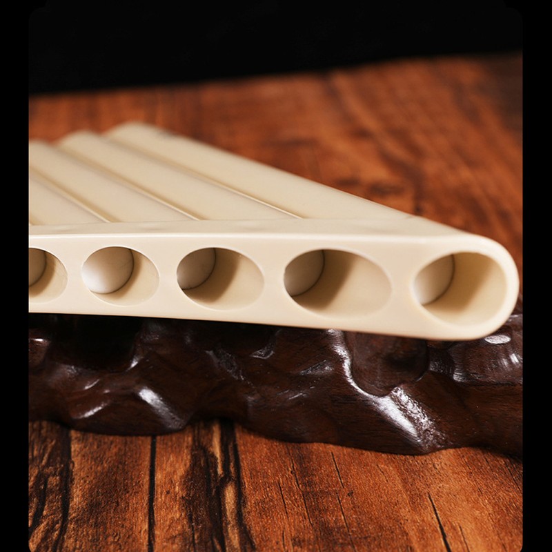 18 Pipes Pan Flute ABS Resin C Tone Easy Learning