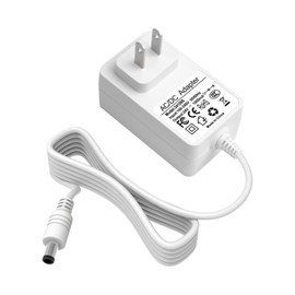 24V Power Supply for LightStrip Small Devices, LED Light Strips White Power Adapter 2.5-Wire, Suitable for Repair and Replacement Power Adapter