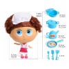 Kaibibi baby Muñeca Kaibibi Baby Chef Color Azul Articulada