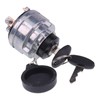 TCINDRR 3280565M92 Ignition Key Switch Compatible with Massey Ferguson 1030L