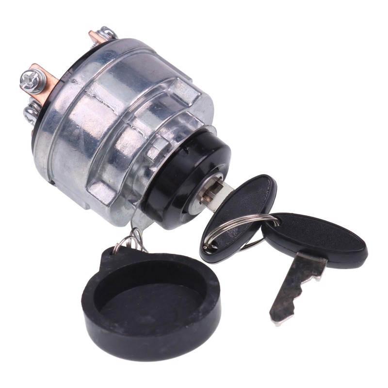 TCINDRR 3280565M92 Ignition Key Switch Compatible with Massey Ferguson 1030L